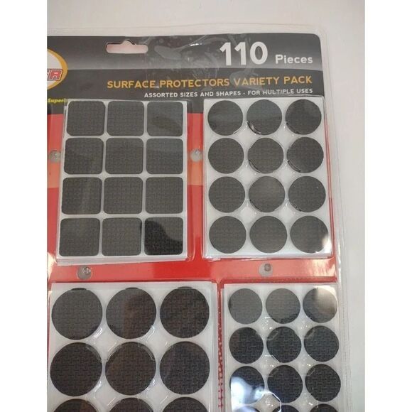 Surface Protectors Black 110 Piece Multi Purpose Mr. Slider - Picture 7 of 16